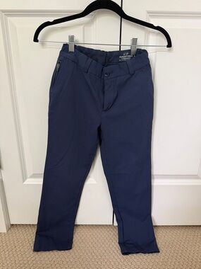 Vineyard Vines Kids Navy Performance Pants